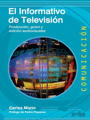 cover image of El informativo de televisión